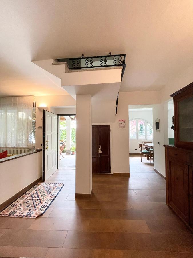 Villa Mia Lugano Lake Brusimpiano Bagian luar foto