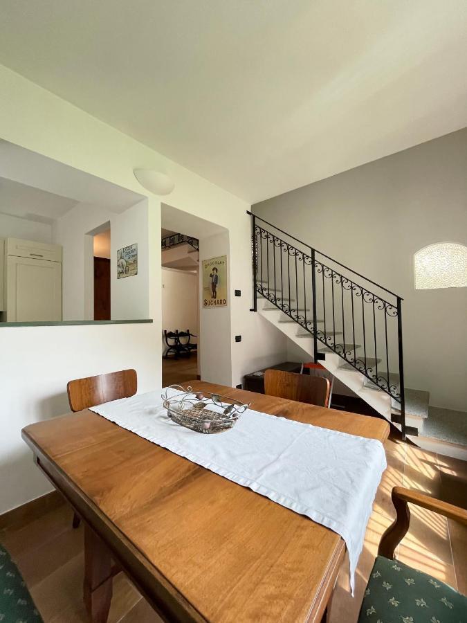 Villa Mia Lugano Lake Brusimpiano Bagian luar foto