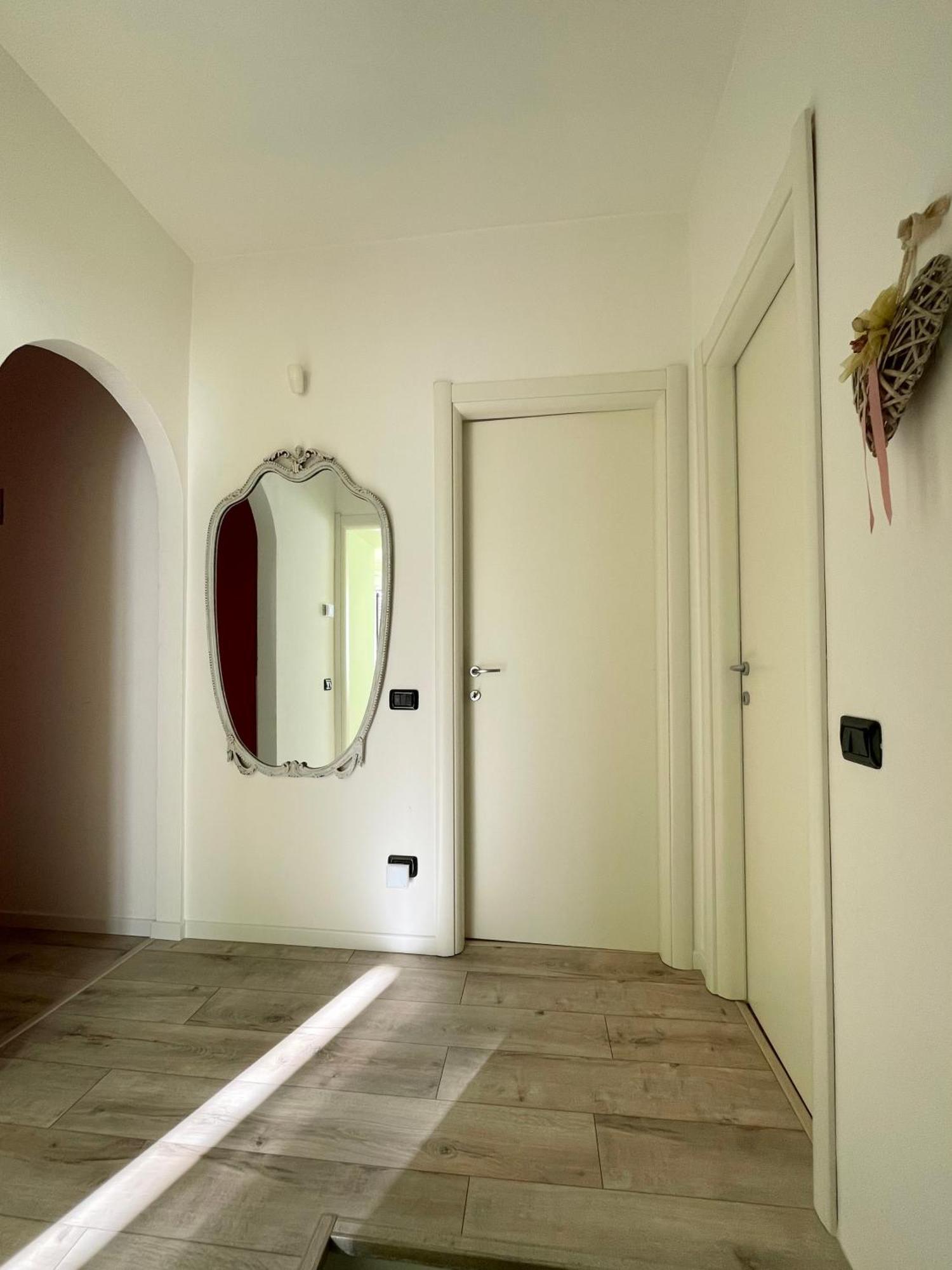 Villa Mia Lugano Lake Brusimpiano Bagian luar foto