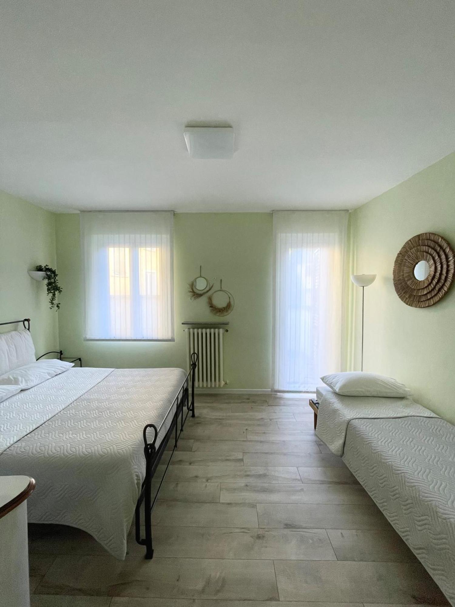 Villa Mia Lugano Lake Brusimpiano Bagian luar foto