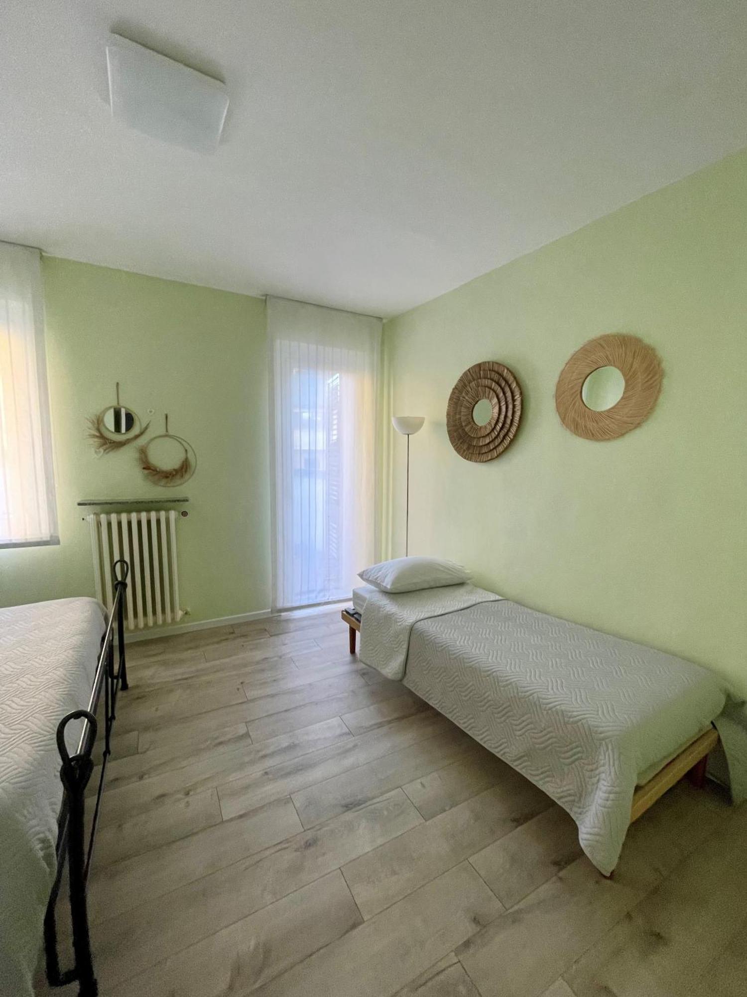 Villa Mia Lugano Lake Brusimpiano Bagian luar foto